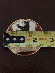 Vintage Rare Berlin Bear Enamel And Metal Badge