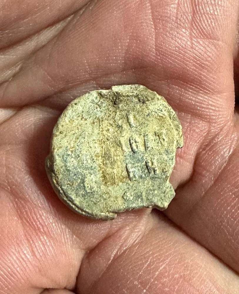 Pope Medieval Lead Papal Bulla Seal – Unknown Year / South Carolina Estate #D7