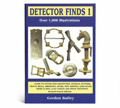 Detector Finds 1 by Gordon Bailey | Metal Detecting Identification Guide