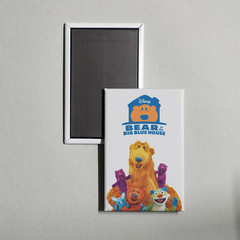 Bear in the Big Blue House Mini TV Show Poster Fridge Locker Magnet