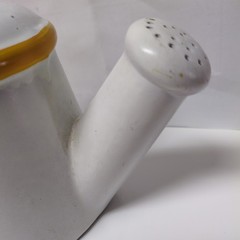 Unique Ceramic Watering Can with Sunflowers