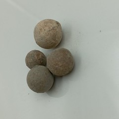 Metal Detector Finds Musket Balls Relics Finds Case 3kg+ Historical Lot