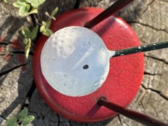 Vintage Teeter. Golfer, Metal. Unmarked. Cast Iron?