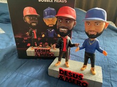 Desus & Mero Bobblehead Showtime