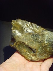 Lower Paleolithic – Fine Acheulean cleaver/scraper c.450,000 BP.