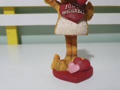 russ bobblehead russ bobble bods cat 100% huggable 13cm tall