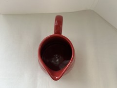 Longaberger Red Pitcher
