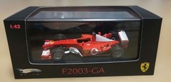 Hot Wheels Elite Ferrari F2003-G Michael Schumacher 1:43 Unopened Model
