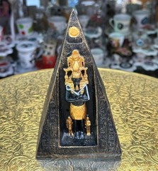 Authentic Ancient Egyptian Antiquities King Ramesses Black Pyramid Egyptian BC