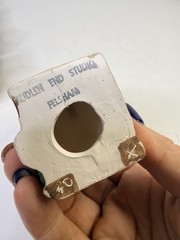 Mudlen End Studio Felsham Suffolk Pottery Miniature House Cottage Fountain #30