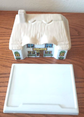 The Village Stores by Wade Staffordshire THE CHALK and CHEESE 2 Piece Set