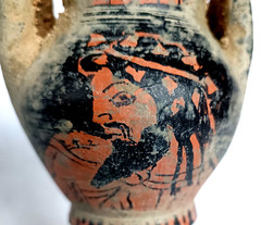 300 BC Ancient Roman Pottery Ceramic Terracotta Vessel Jug Amphora Pot Pitcher