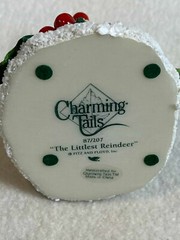 Fitz and Floyd – Charming Tails – ‘The Littlest Reindeer’ – Original Packaging