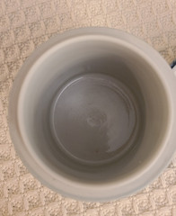 Dark Blue and White Wedgwood Jasperware Lidded Jar Approximately 4 1/2″ tall