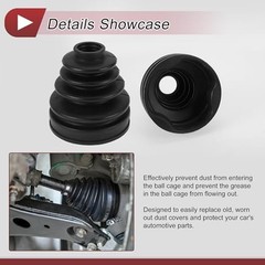 Set of 1 CV Joint Boot Kits for Toyota 4Runner 1996-2002 Inner Constant Velocity