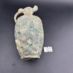 Genuine Ancient Roman Glass Pitcher Jug Circa 1st-2nd Century AD