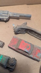 True Metal Detector Find Lot Of Junk From Old Driveway Tearout In Old Kcmo