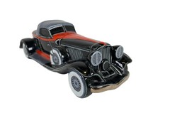 Vintage Avon 1983 Auburn 1932 Boattail Speedster Handcrafted In Brazil