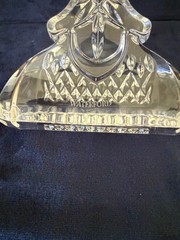 NWT Waterford Lismore 7″ Standing Lead Crystal Standing Cross – No Box