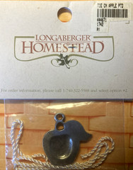 Longaberger Apple Tie-On From The Homestead-NEW!!!