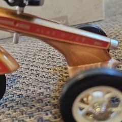 Vtg 1996 Hallmark Kiddie Car Classics Sidewalk Cruisers 1960 Murray Blaz-O-Jet