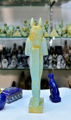 Rare Large Anubis Ancient Egyptian Statue Made in Egypt