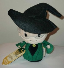 Hallmark Itty Bittys MINERVA MCGONAGALL (Harry Potter) LE NWT Plush Stuffed Toy