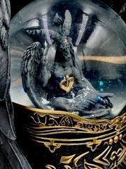 Nemesis Now Baphomet Antiquity Snow Globe 22.5cm Gothic Resin Glass Ornament
