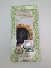 Susan Branch Sunflower Welcome Decorative Flag 27×37 Garden – New