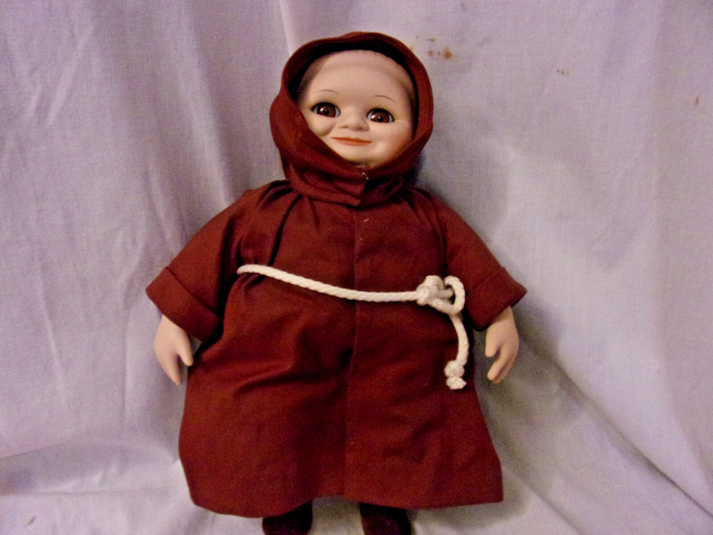 Goebel FRIAR TUCK – 125th Anniv. Lt. Ed. #517/600 Bette Ball