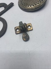 Metal Detector Finds Lot Number 8 Funnel? Latch Door Brass? MK
