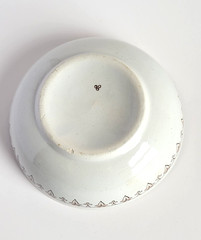 Antique Victorian Brown Transferware Soap Dish w/Lid Alton Pattern W&C Co Hanley