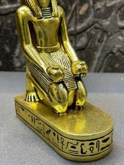 Authentic Ancient Egyptian Antiques Rare of God Anubis Statue Figurine BC