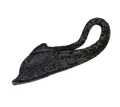 Authentic Viking Age Iron Fire Striker – Jörmungandr Serpent Form