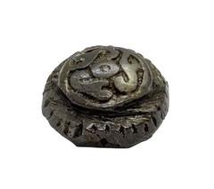 Ancient Viking Bronze Mount – Triskelion Symbol Decorative Plate