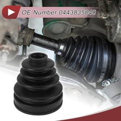 Set of 1 CV Joint Boot Kits for Toyota 4Runner 1996-2002 Inner Constant Velocity