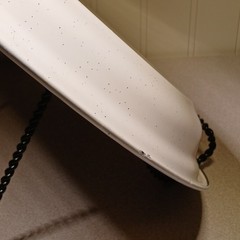 Vintage Hallmark Snowman Metal Cookie Tray (stand not included)