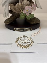 Homco Classic Porcelain Nature’s Promise 1993 Bird Figurine Home Interiors 9192