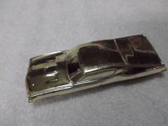 Vintage 1970 Ford Falcon Gold Torino Cobra Jet Trophy Topper