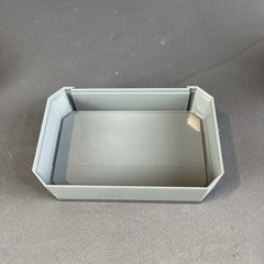 Swarovski Silver Crystal Dealer Display Stand Mirror Top Retail Showcase