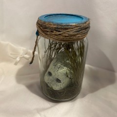 Haint Jar™ Appalachian Folk Horror Doll, Relic Oddity, Gothic, Handmade OOAK