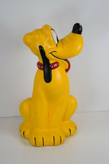Pluto Ceramic Figurine 9″ Tall