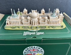 Lilliput Lane THE ROYAL PAVILION, BRIGHTON Britain’s Heritage L2313 Needs Repair