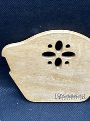 Longaberger Classic Stain Bread Basket divider Mint condition