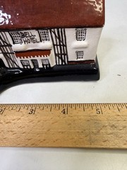 Mudlen End Studio Felsham Suffolk Pottery Miniature THE BELL HOTEL CLARE