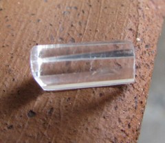 Ancient Goshenite Aquamarine cut stone for ring From Afghanistan