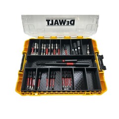ToolCraft3d Impact Bit Organizer Insert for DEWALT Medium ToughCase (13 comp)