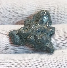 Unknown Lead Artifact Metal Detecting Find (328)