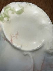 Antique T&V Limoges France Hand Painted Tray