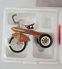 1996 Hallmark Kiddie Car Classics Sidewalk Cruisers 1960 Murray Blaz-O-Jet READ